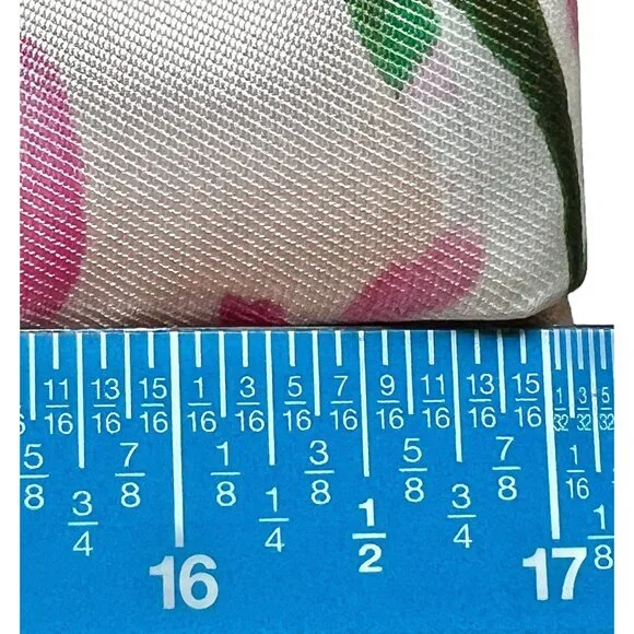 Alfred Sung Blush Bouquet Floral Hi-Low Dress Floral size M Sateen Twill Cocktai - Picture 12 of 16